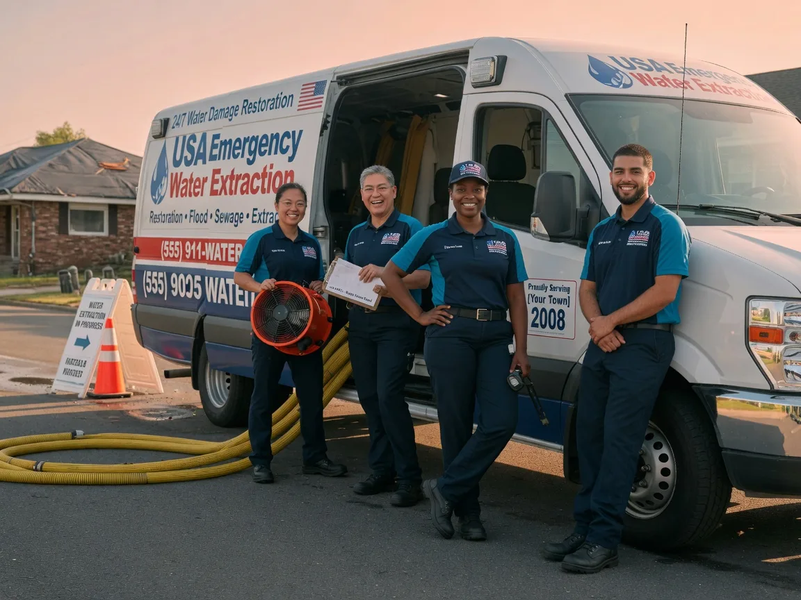 Emergency Water Removal company in Gulf, NC